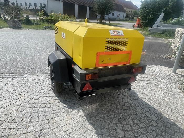 Gebraucht Ingersoll Rand P130WD Kompressor