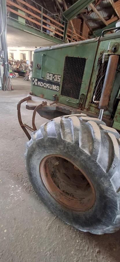 Gebraucht Kockums 83-35 T0646 Forst-Rückewagen