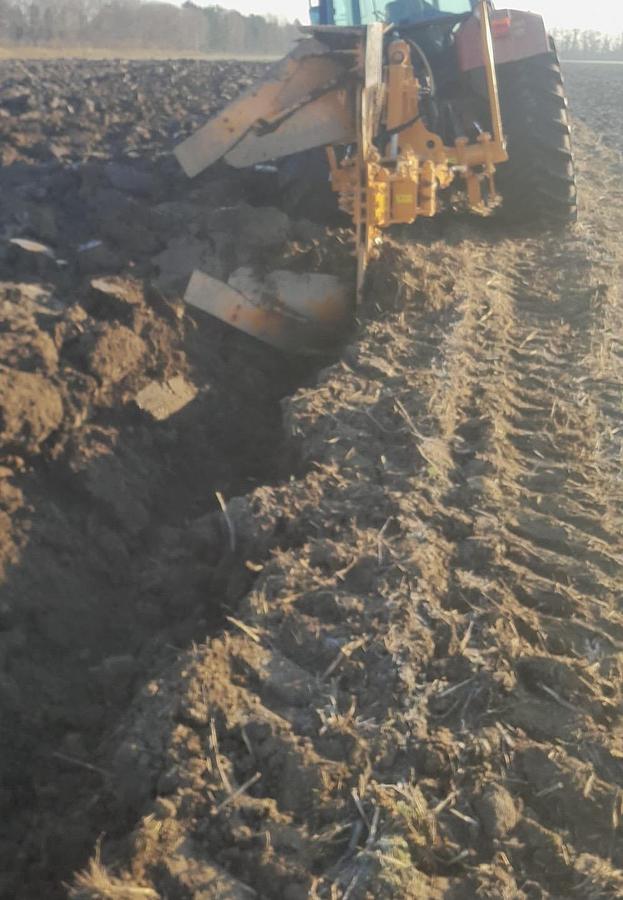 Gebraucht MORO ARATRI Rigolwendepflug