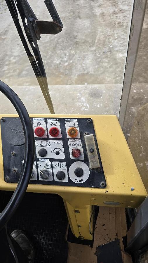 Gebraucht 1993 Bomag BW172D-2 Rüttel/Vibrationswalze