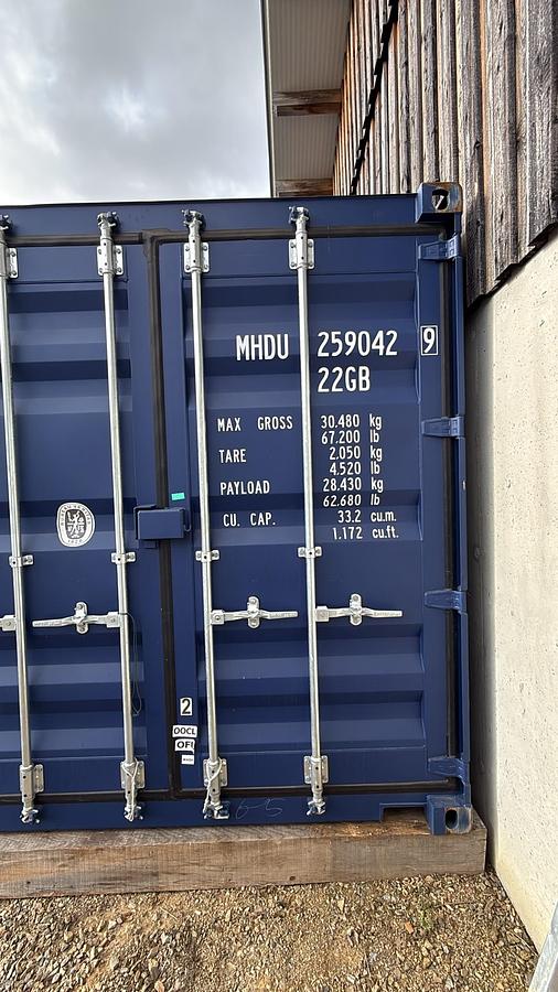 Gebraucht 2026 BIG 20ft Container