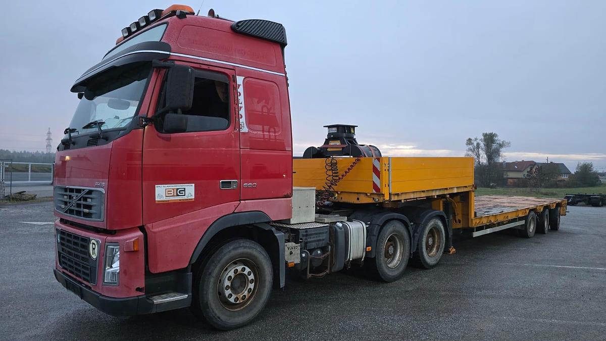 Gebraucht 1998 Goldhofer STZ-L-3-37/80 A F1 - 3-Achs Semi Auflieger