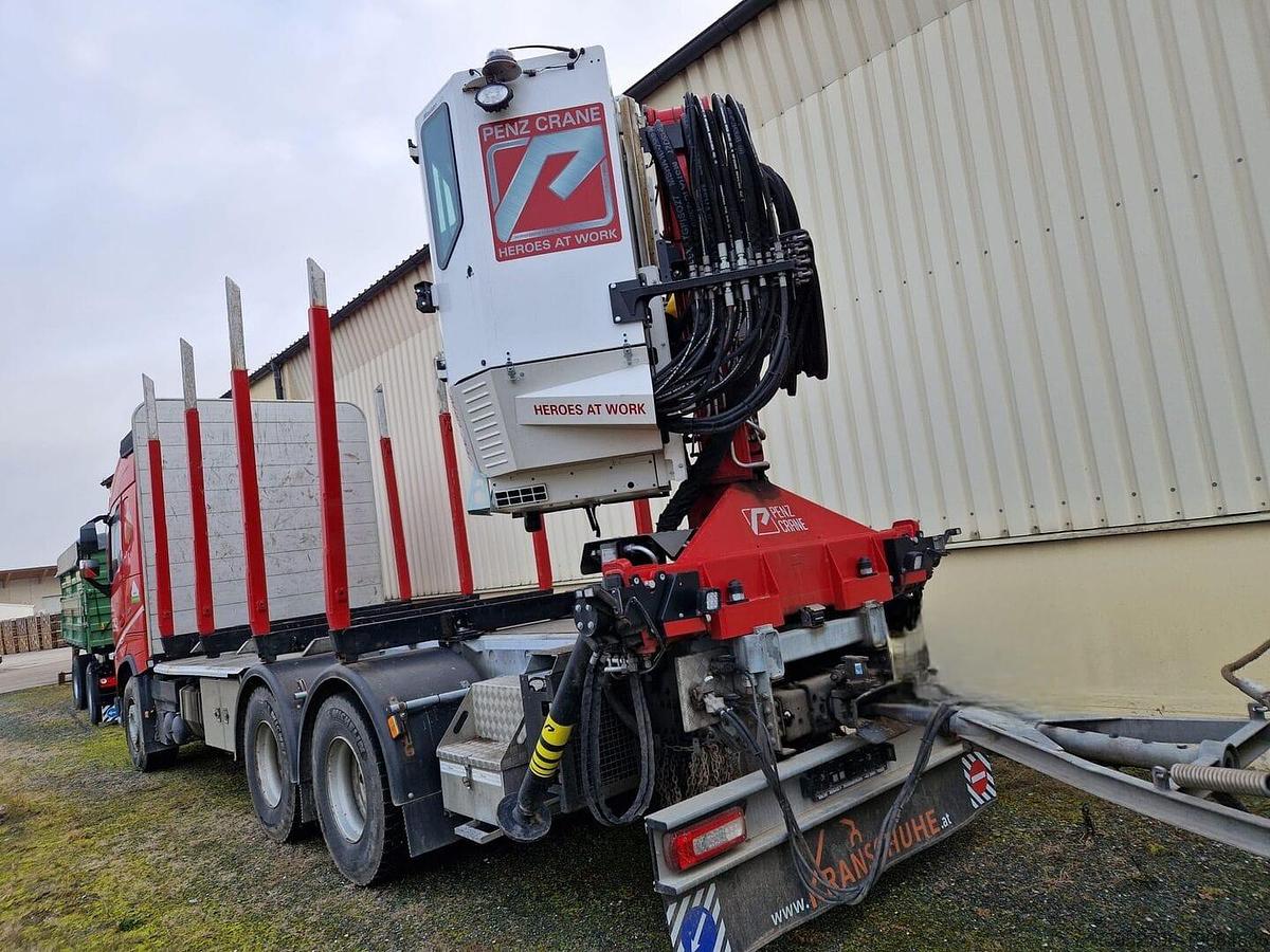 Gebraucht 2019 Volvo FH 13.540 6x4 Globetrotter