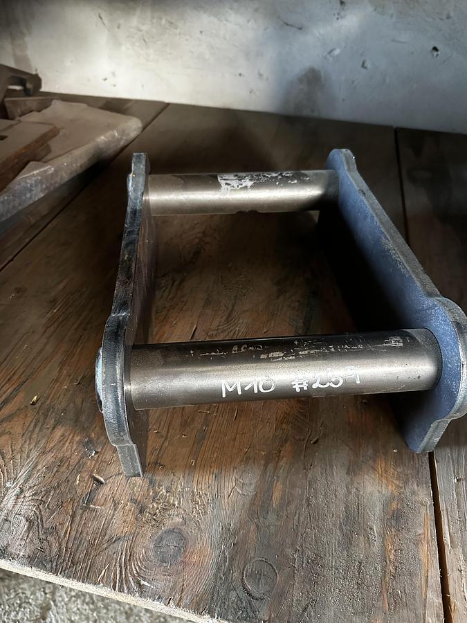 BIG Anbauplatte mit Martin M10 Aufnahme