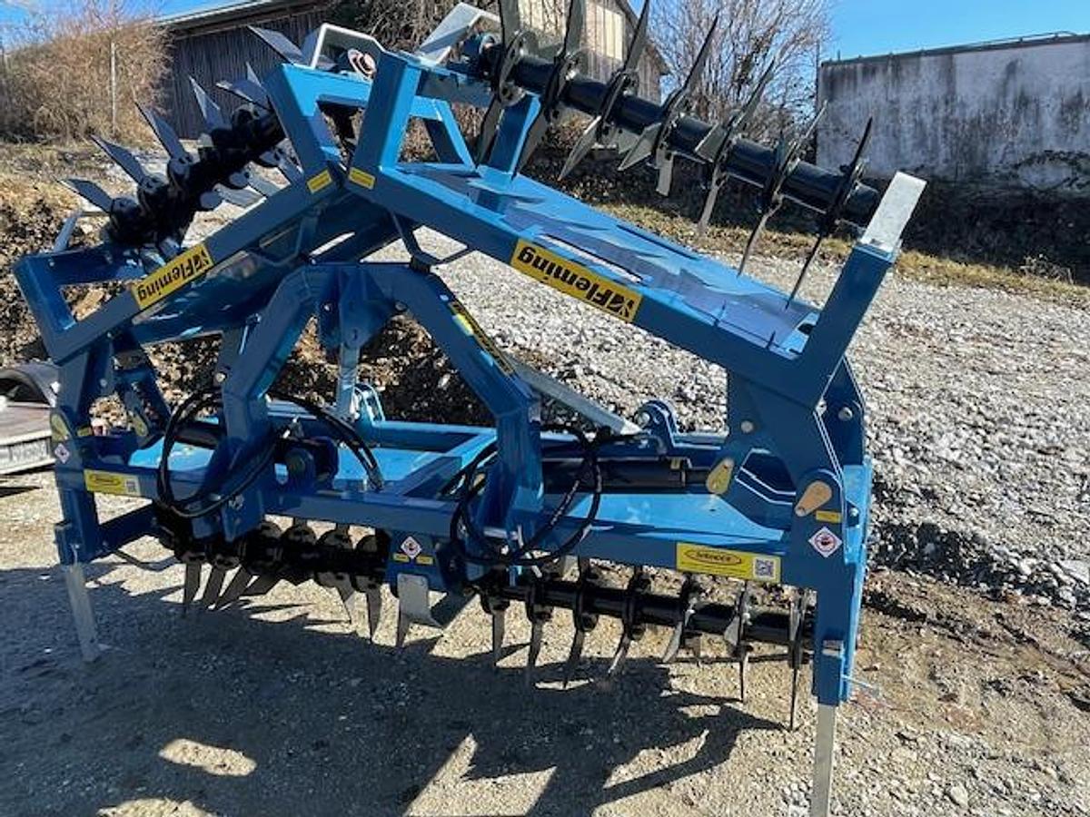 Fleming Aerator A16 - im Zulauf