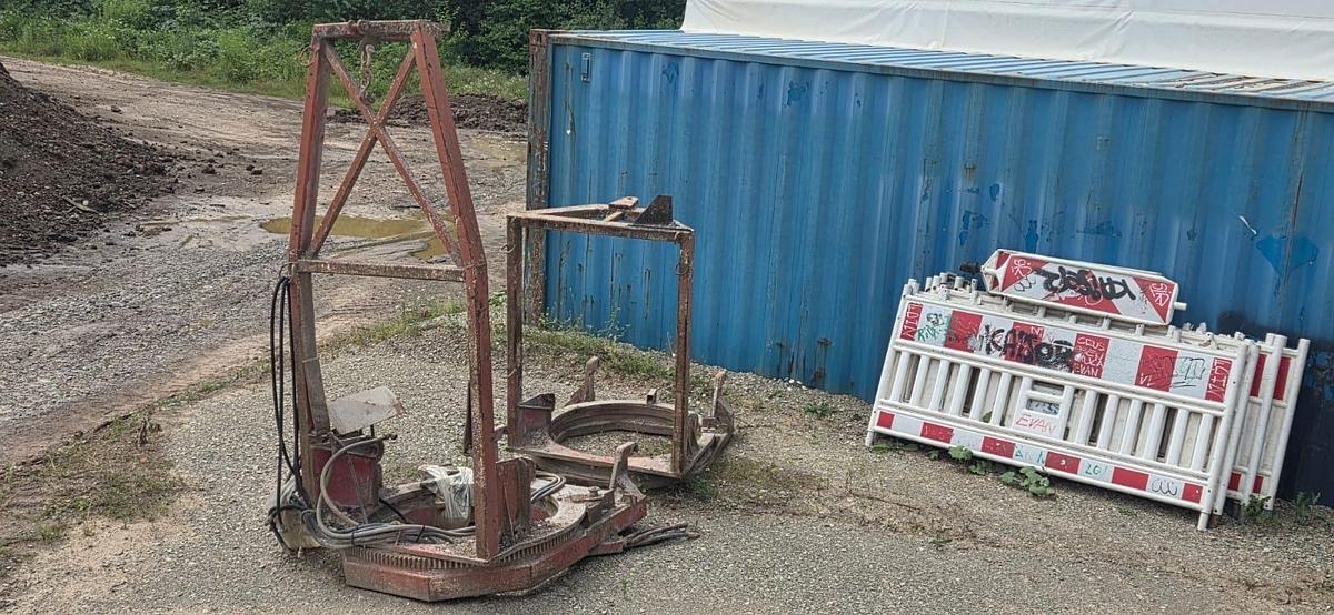 Gebraucht Gipo  S157 raupenmobile Siebanlage