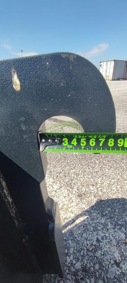 BIG Adapter Merlo ZM2 auf Euro Aufnahme