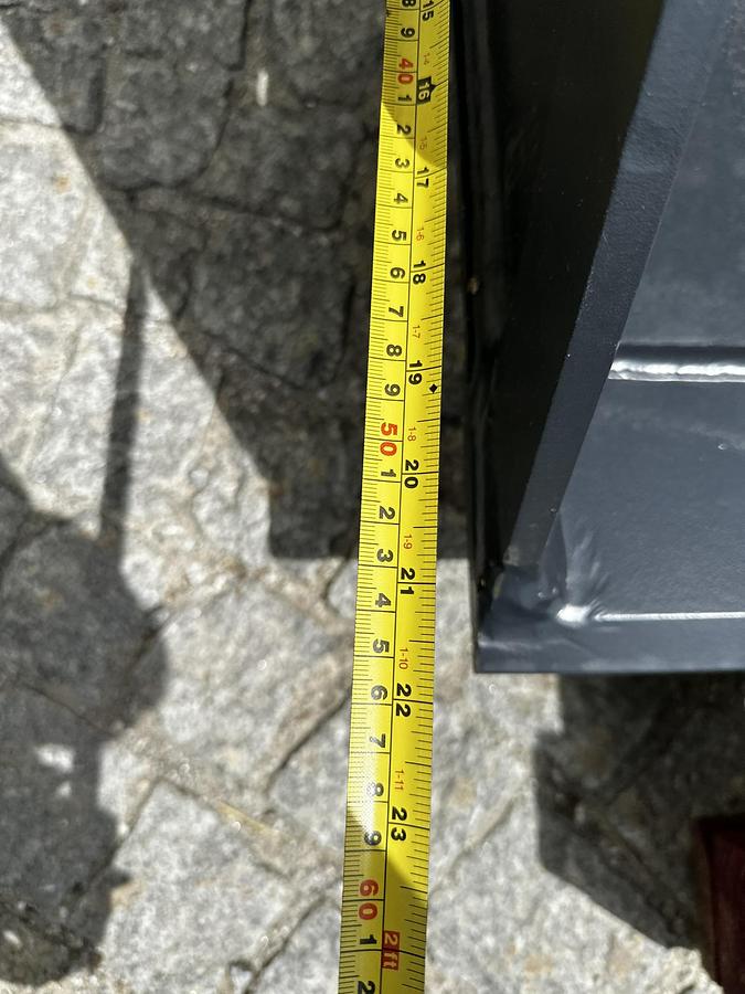 2025 BIG Böschungslöffel 160cm mit OQ45-5 Aufnahme