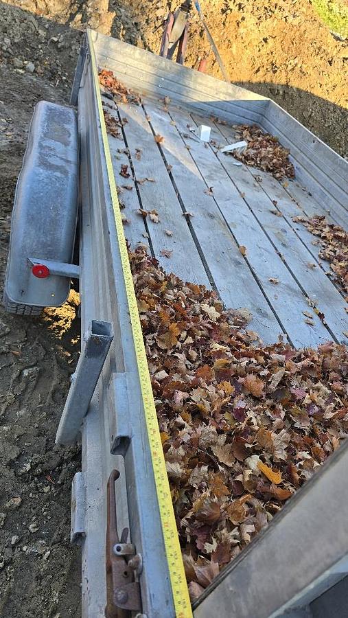 Gebraucht Pongratz WA420T Tandemtieflader