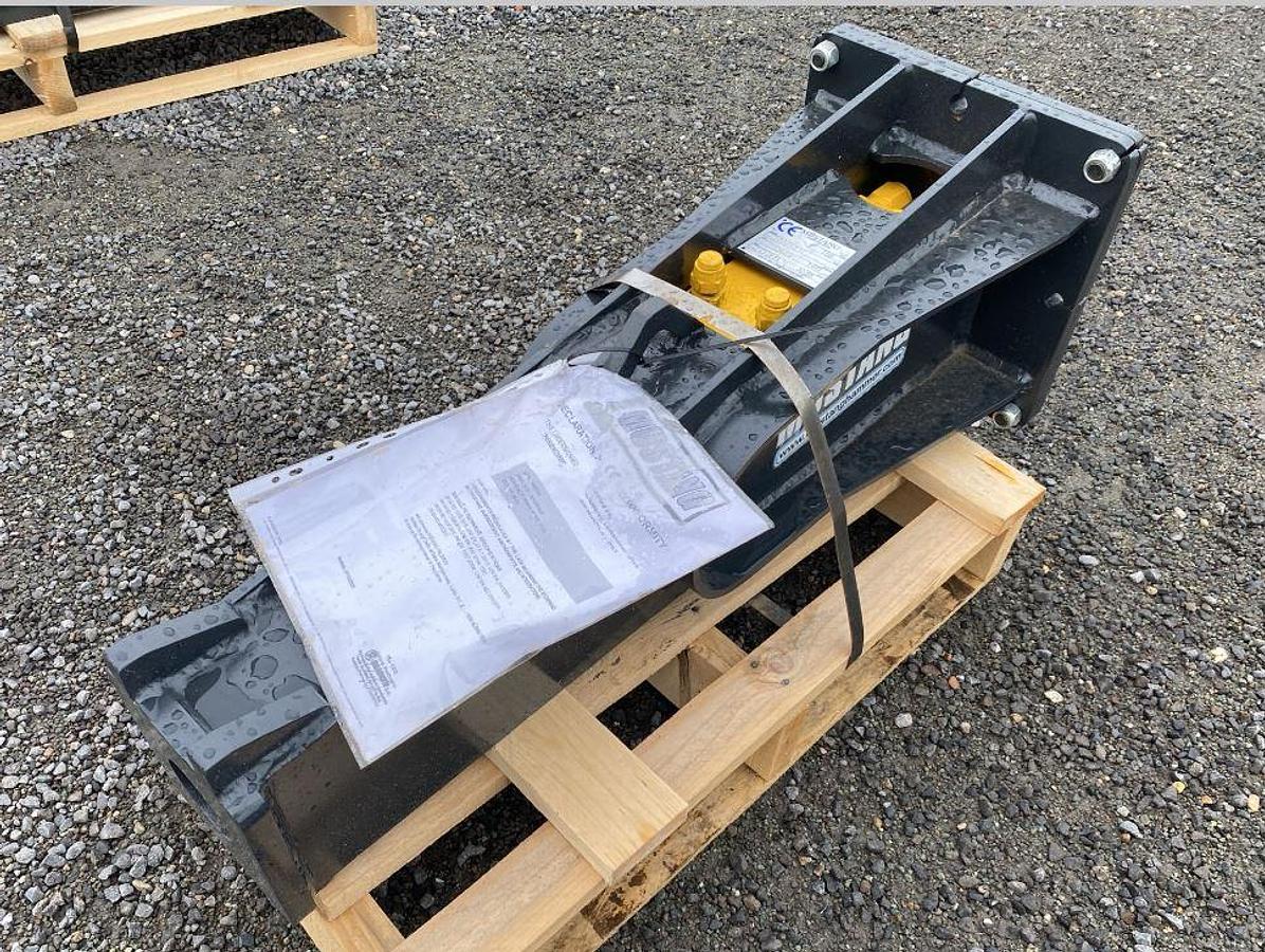 Gebraucht Mustang HM252 Hydraulikhammer
