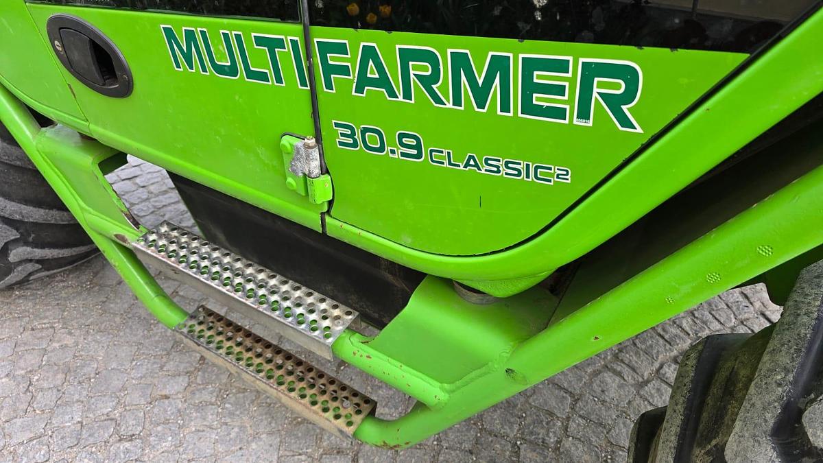 Gebraucht 2008 Merlo Multifarmer 30.09 CL2 Teleskoplader