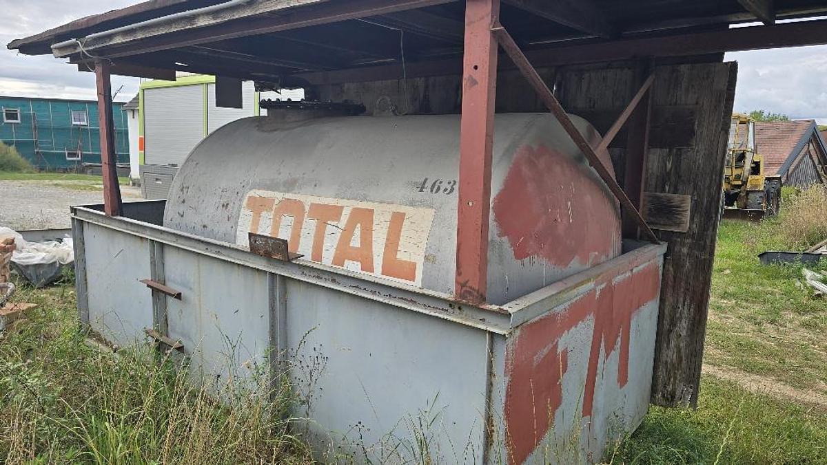 Gebraucht BIG 5000l Dieseltank