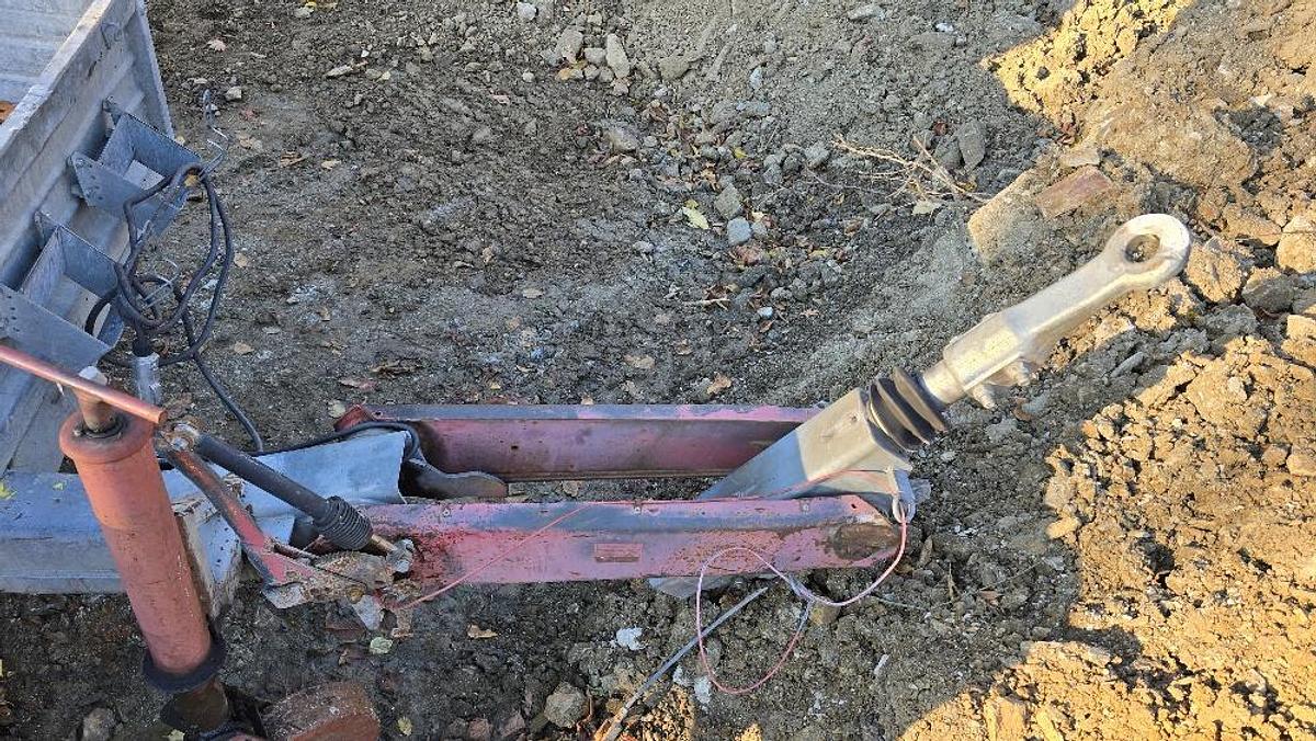 Gebraucht Pongratz WA420T Tandemtieflader