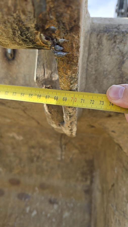 Gebraucht Verachtert Felslöffel mit gepanzerten Zähnen