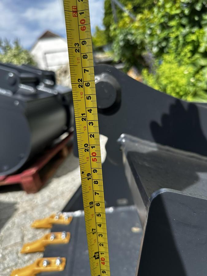 2025 BIG Tieflöffel 70cm mit MS03 Symblock Aufnahme