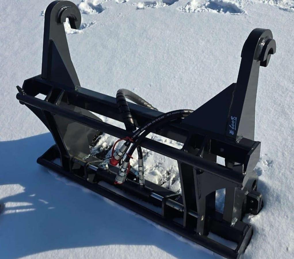 FK Machinery Hydraulischer Adapter Volvo auf Euro