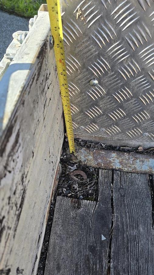 Gebraucht Pongratz 2-Achs Tieflader