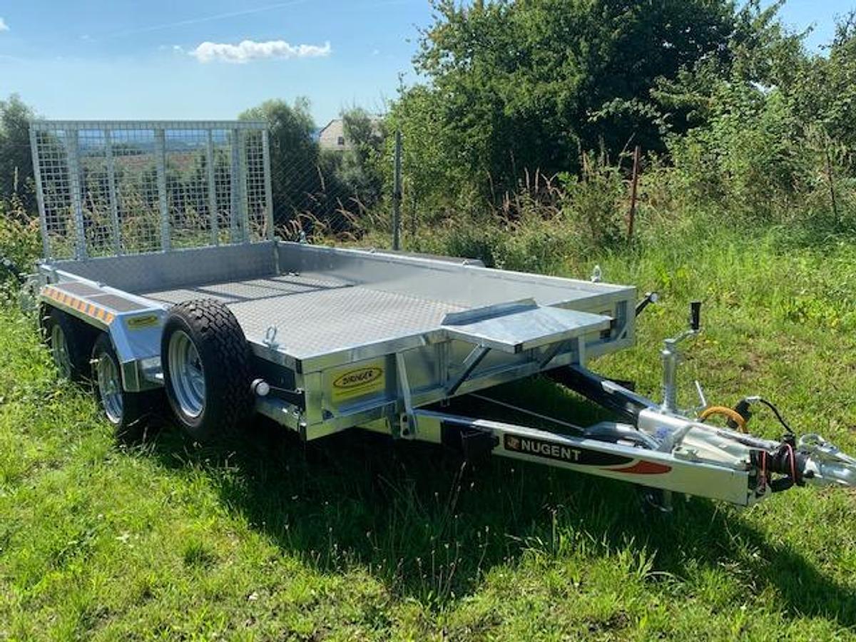 Nugent P3718H  Baumaschinentransporter - lagernd