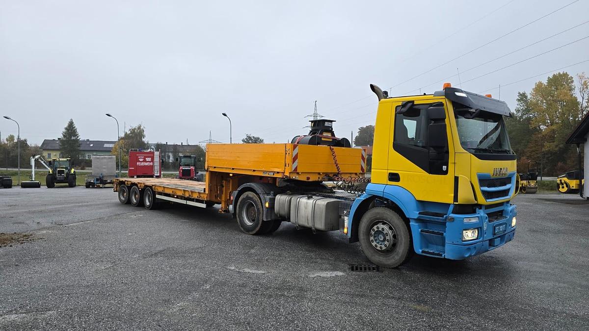 Gebraucht 1998 Goldhofer STZ-L-3-37/80 A F1 - 3-Achs Semi Auflieger