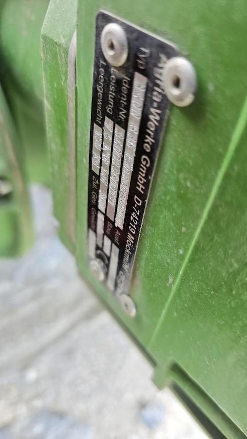 Gebraucht 2019 BIG Einfachfräse 3400 AGRIA