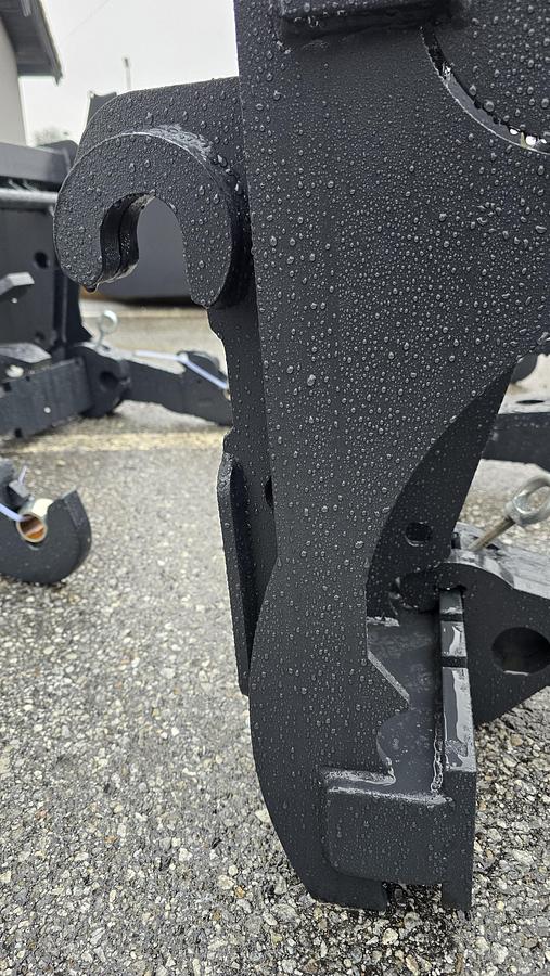 BIG Adapter Merlo ZM2 auf Dreipunkt Aufnahme