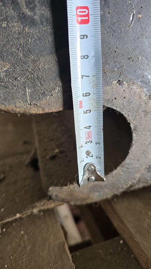 Gebraucht BIG hydraulischer Schnellwechsler