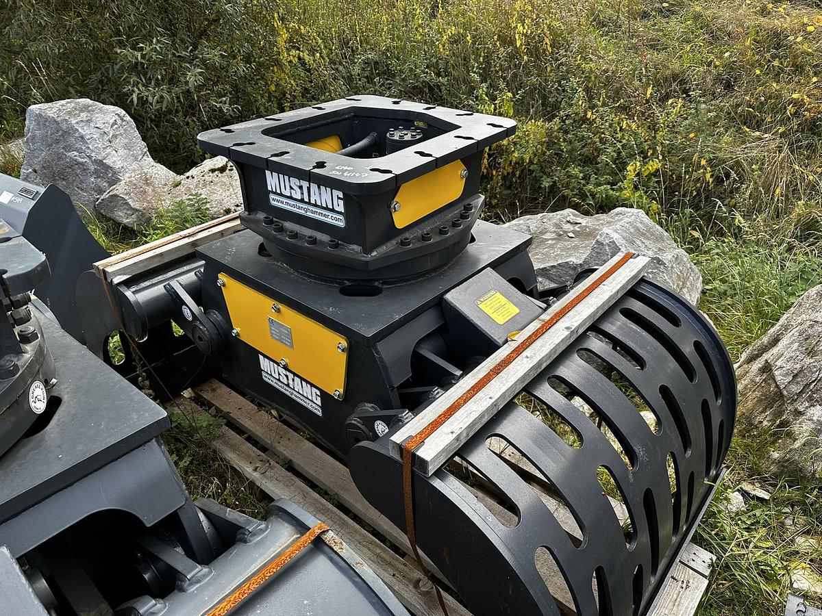 2025 Mustang GRP1500 Abbruch- & Sortiergreifer