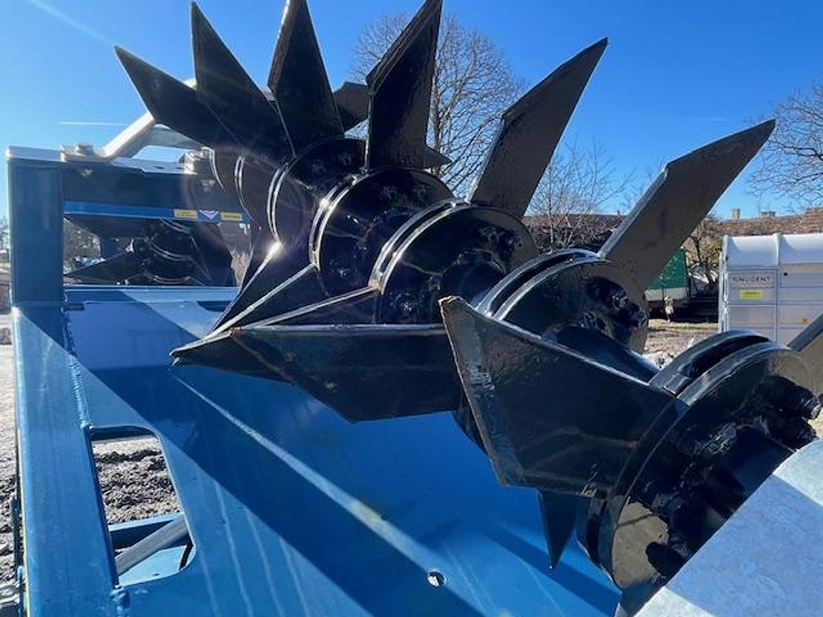 Fleming Aerator A16 - im Zulauf