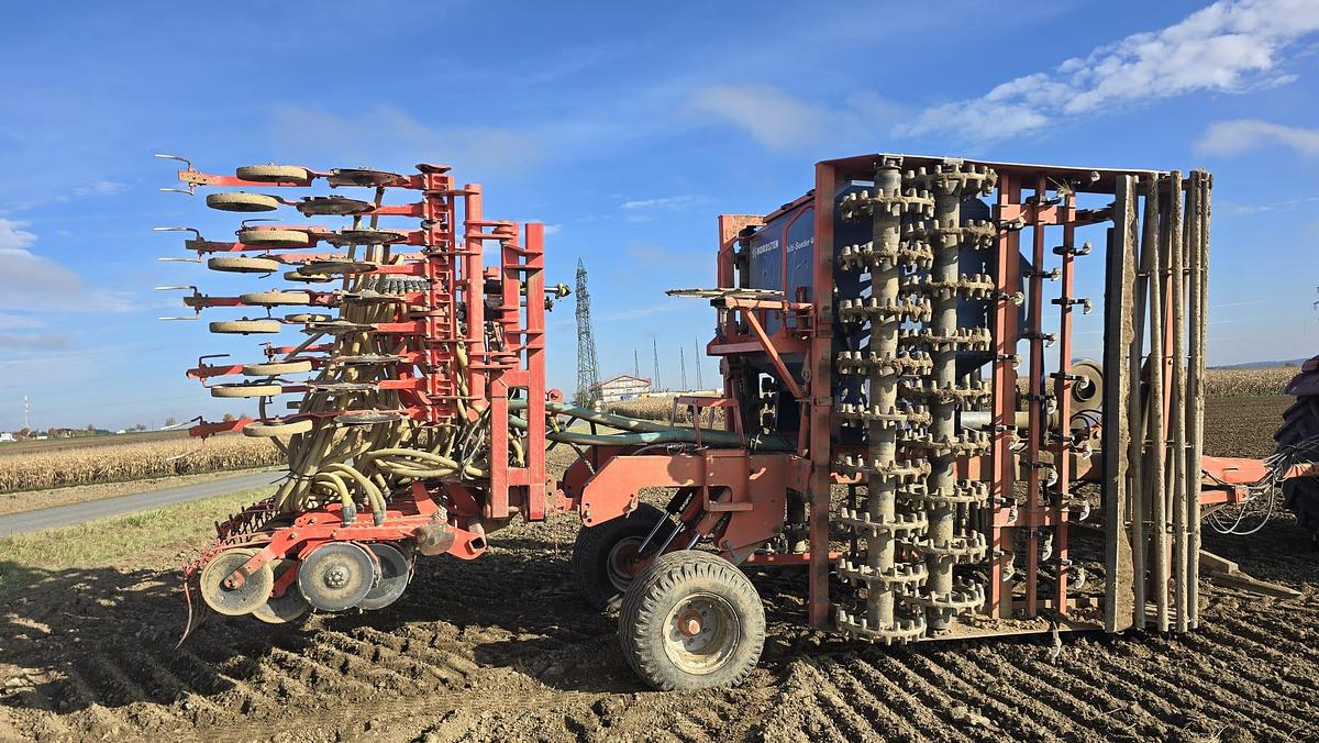 Gebraucht Gaspardo 6 m Sämaschine mit Howard-Nordsten Saatbeetkombination