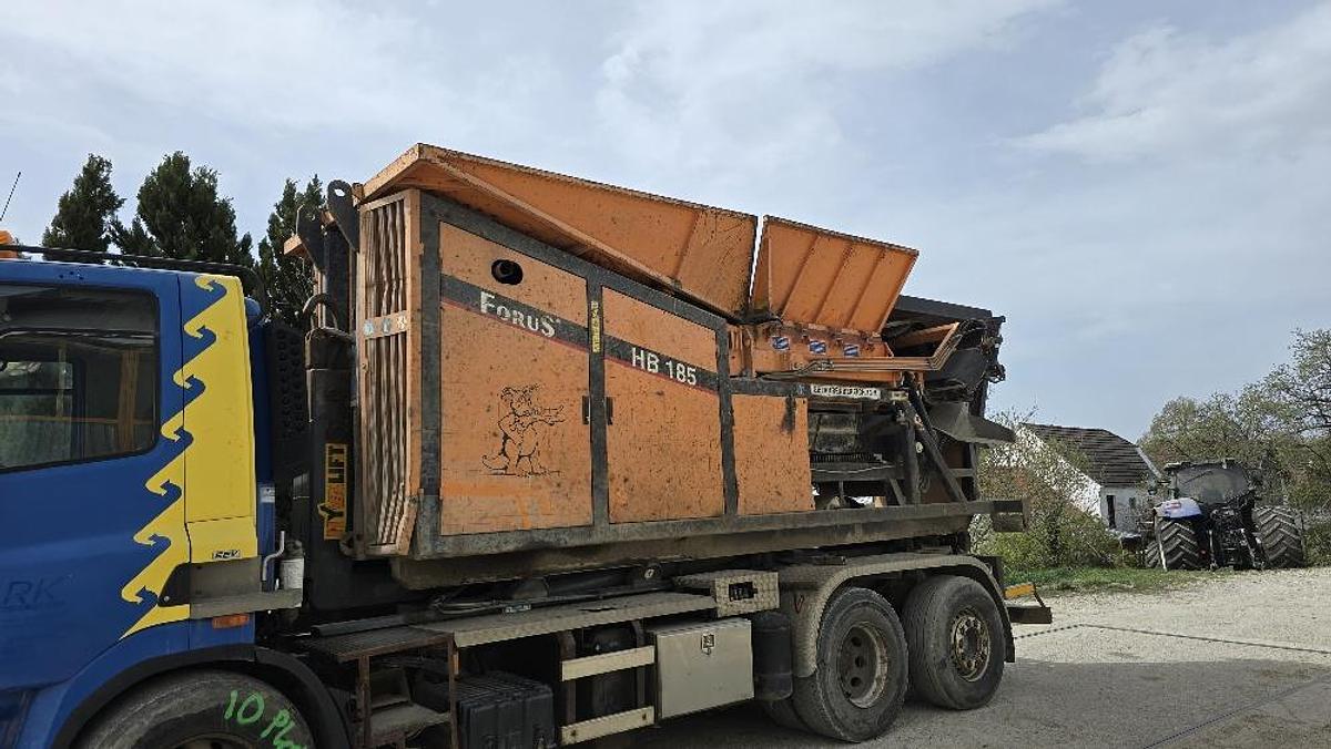 Gebraucht 2007 Forus HB 185 Schredder