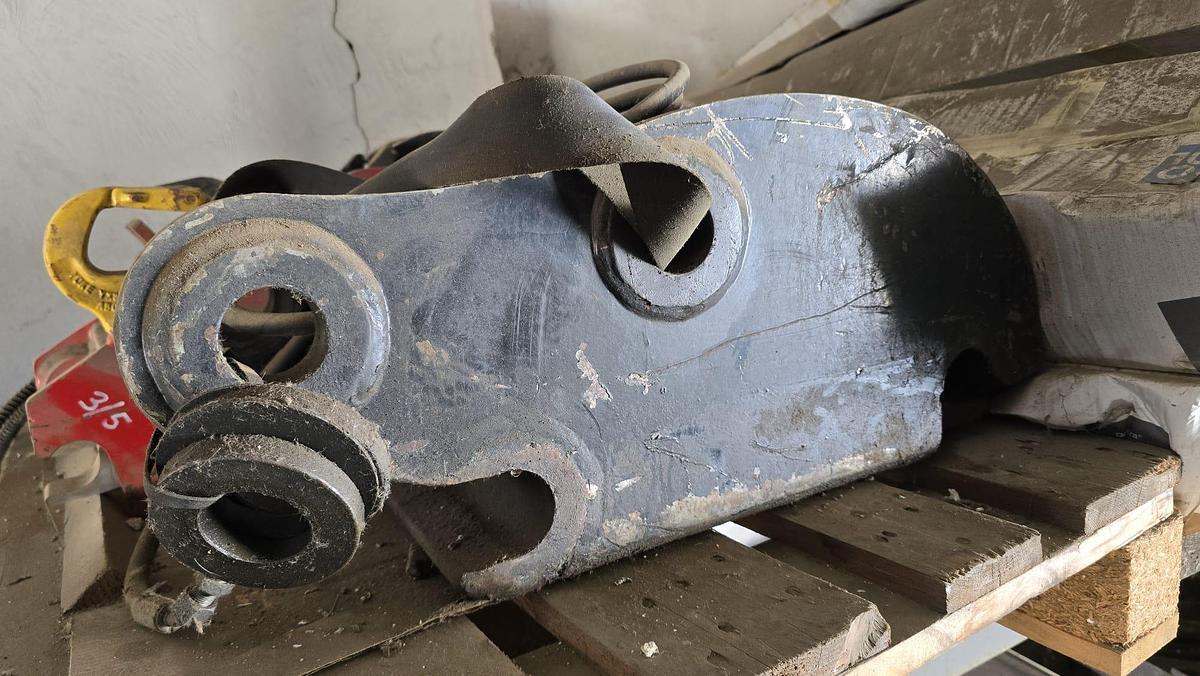 Gebraucht BIG hydraulischer Schnellwechsler
