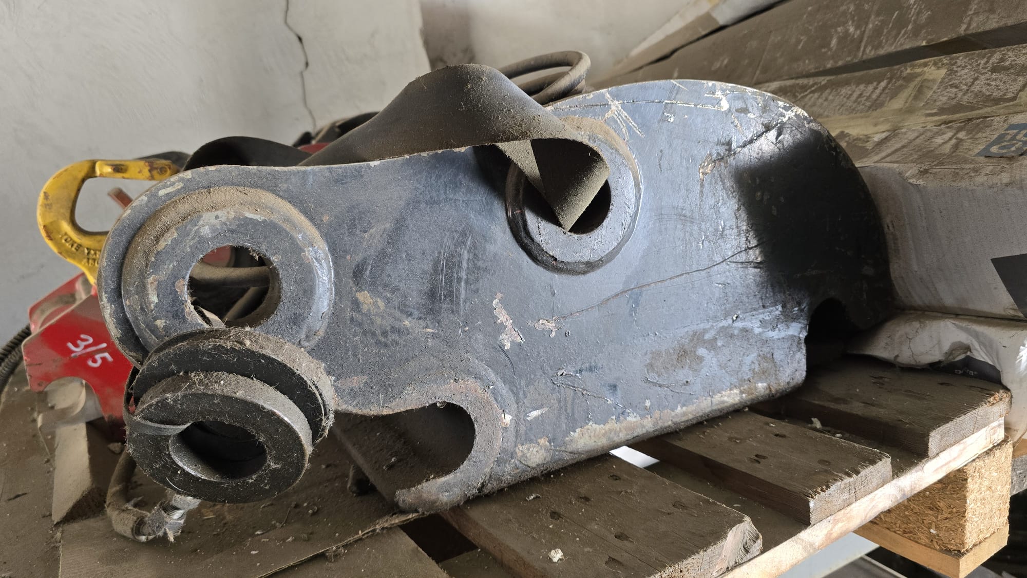 Gebraucht BIG hydraulischer Schnellwechsler