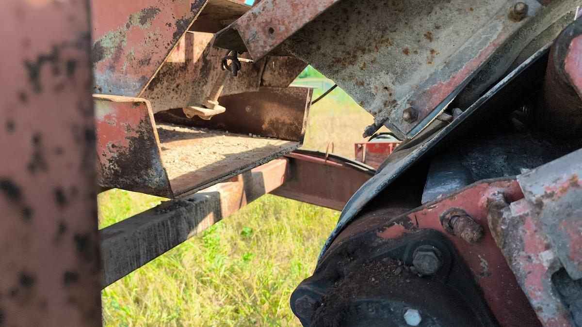 Gebraucht Gipo  S157 raupenmobile Siebanlage