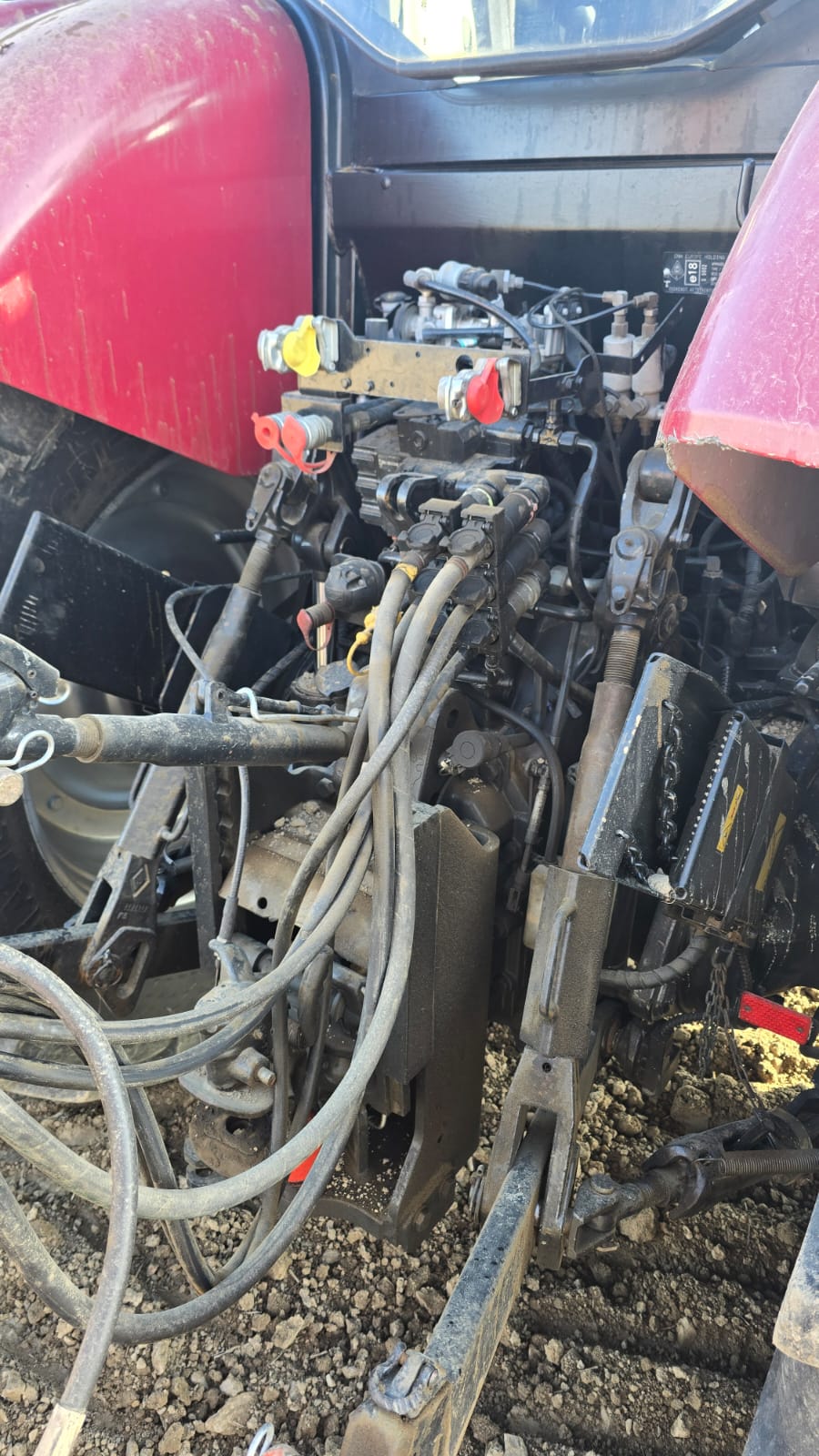 Gebraucht 2014 Case Puma 160 4WD Traktor