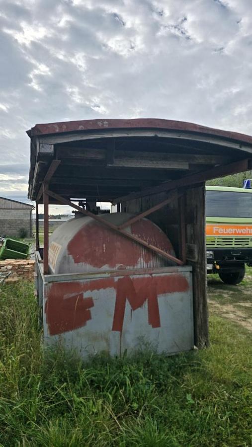 Gebraucht BIG 5000l Dieseltank