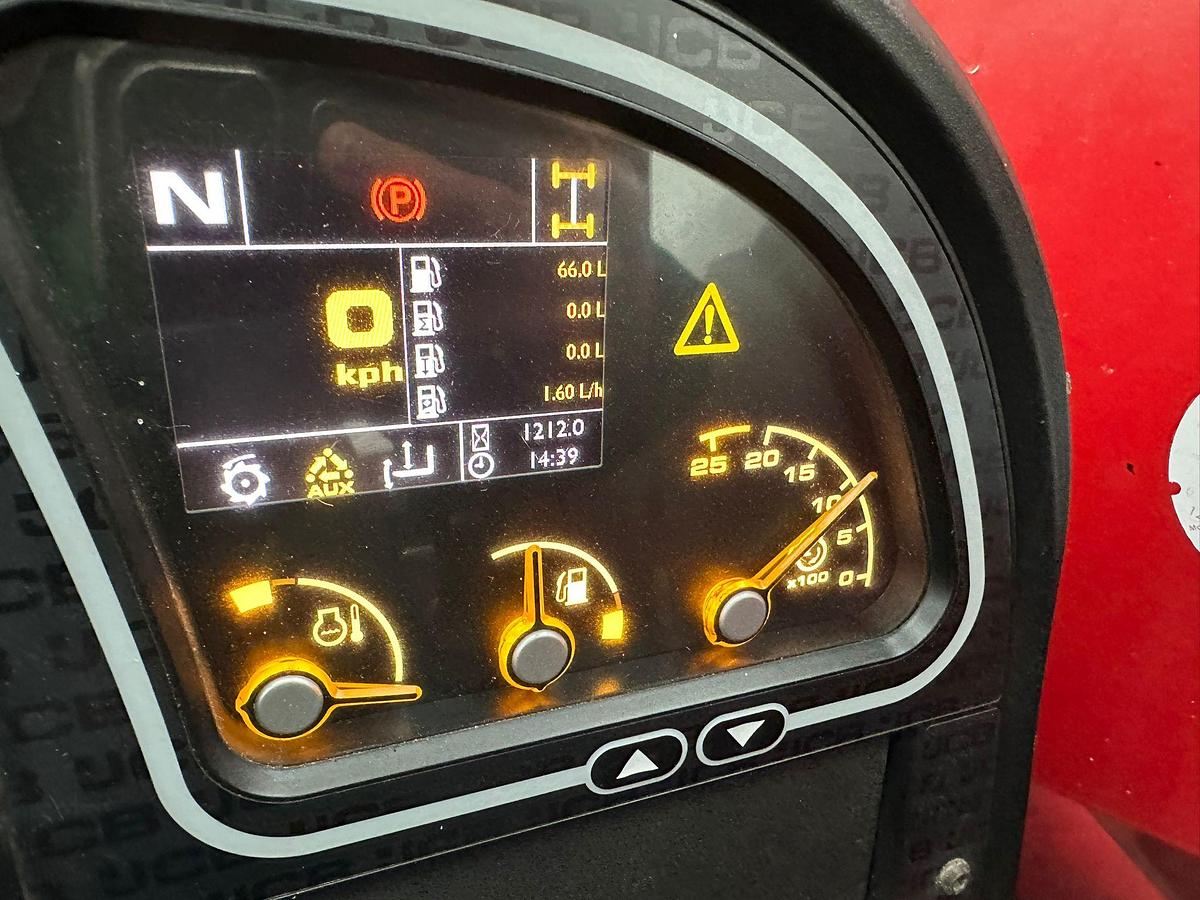 Gebraucht 2019 JCB 525-60T4 Teleskoplader