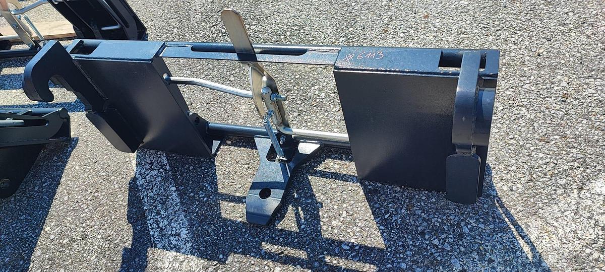 BIG Adapter Merlo ZM2 auf Euro Aufnahme