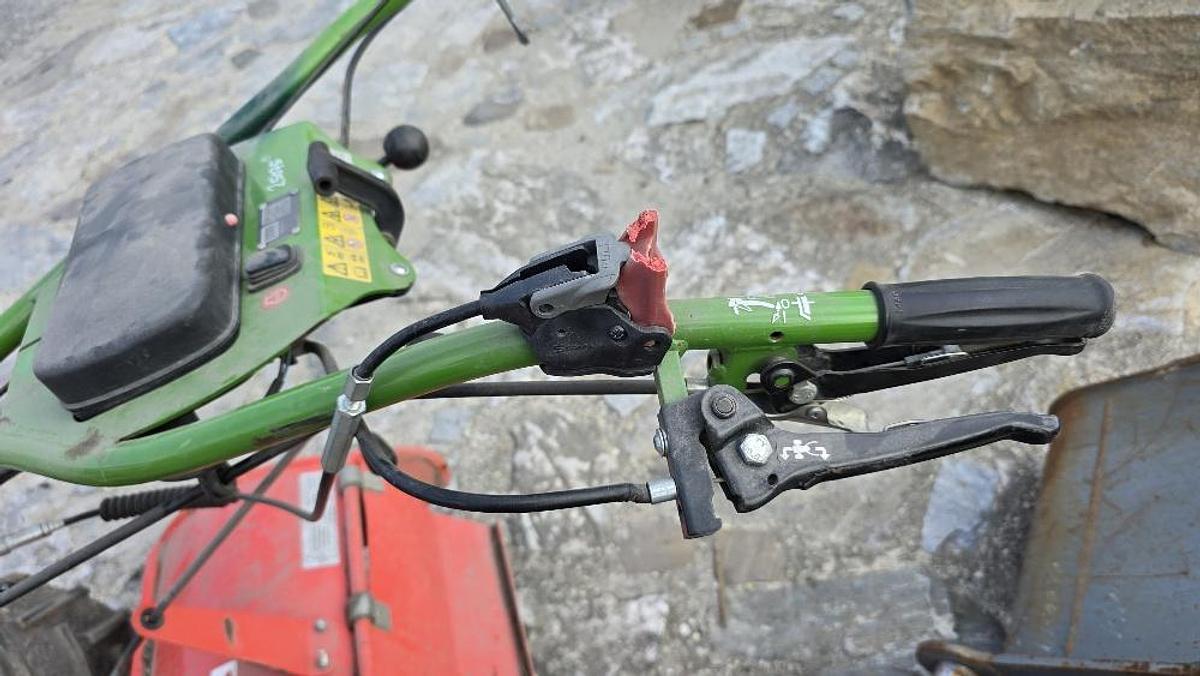 Gebraucht 2019 BIG Einfachfräse 3400 AGRIA