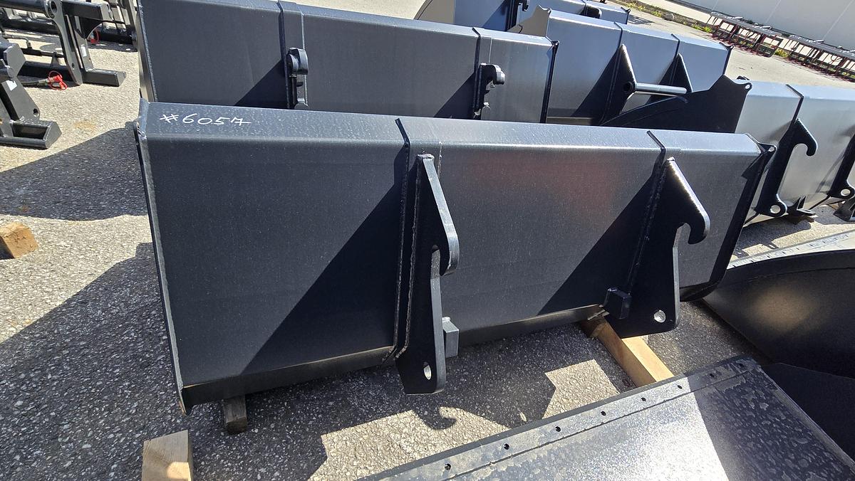 BIG SUN Schwergutschaufel 220 cm mit Liebherr 509 Aufnahme