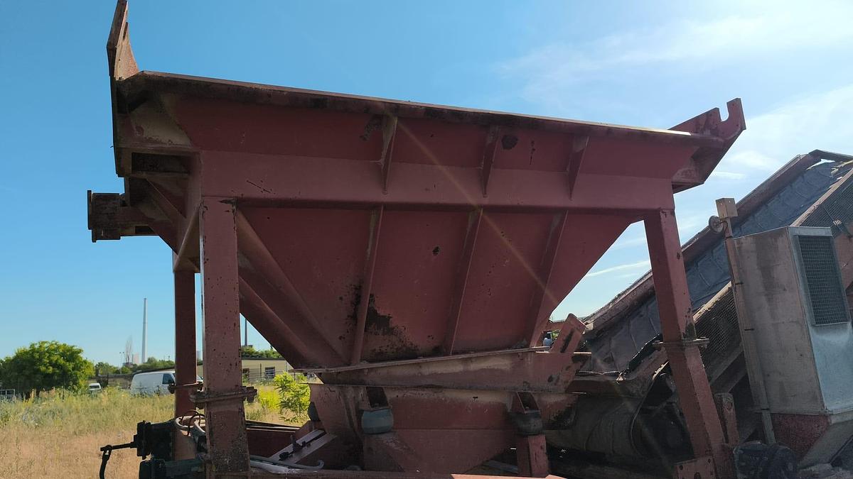 Gebraucht Gipo  S157 raupenmobile Siebanlage
