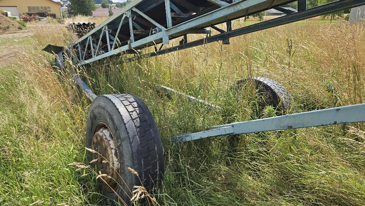Gebraucht BIG Förderband