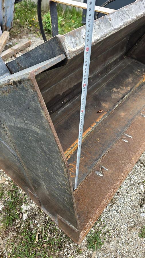 Gebraucht Schaeff UNI3B Klappschaufel