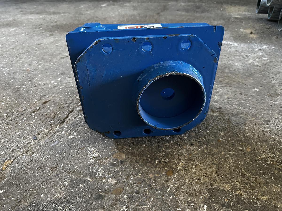 BIG Anschraubplatte mit MS01 Aufnahme