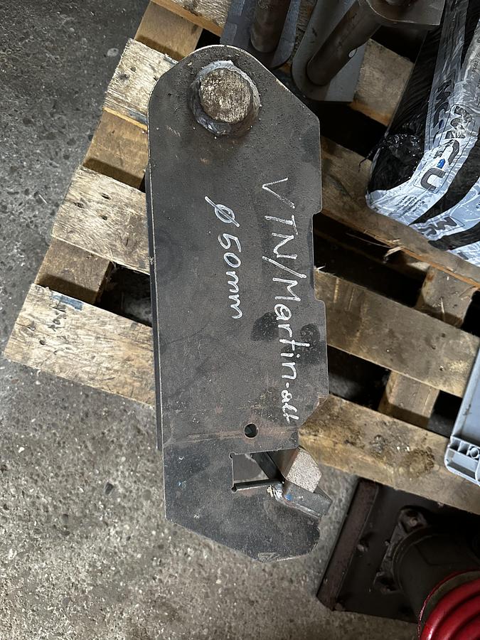 BIG Anschweißteil mit VTN / Martin alt Aufnahme