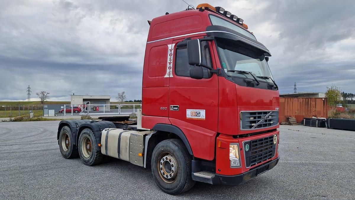 Gebraucht 2008 Volvo FH16.660 Schwerlast Sattelzugmaschine 6x4