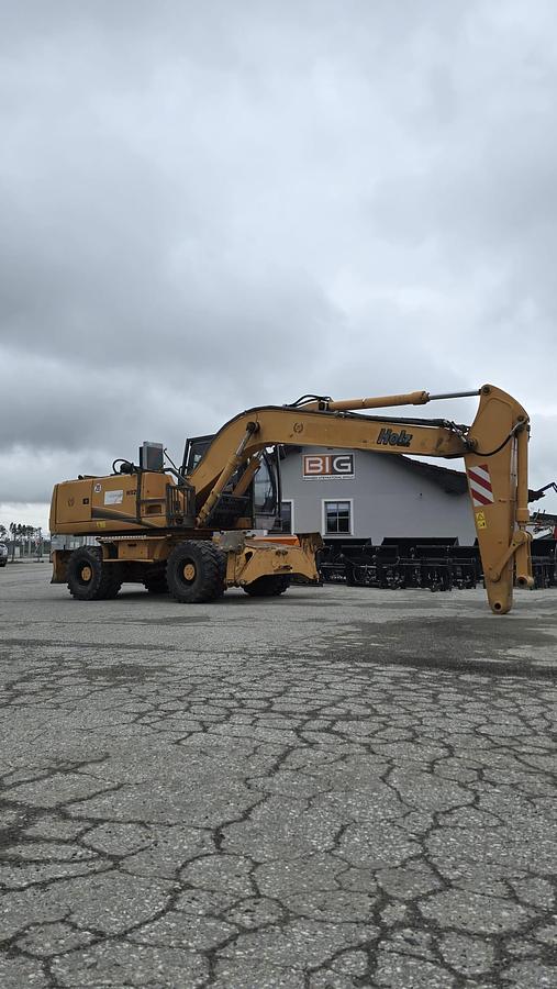 Gebraucht Case WX210 Mobilbagger