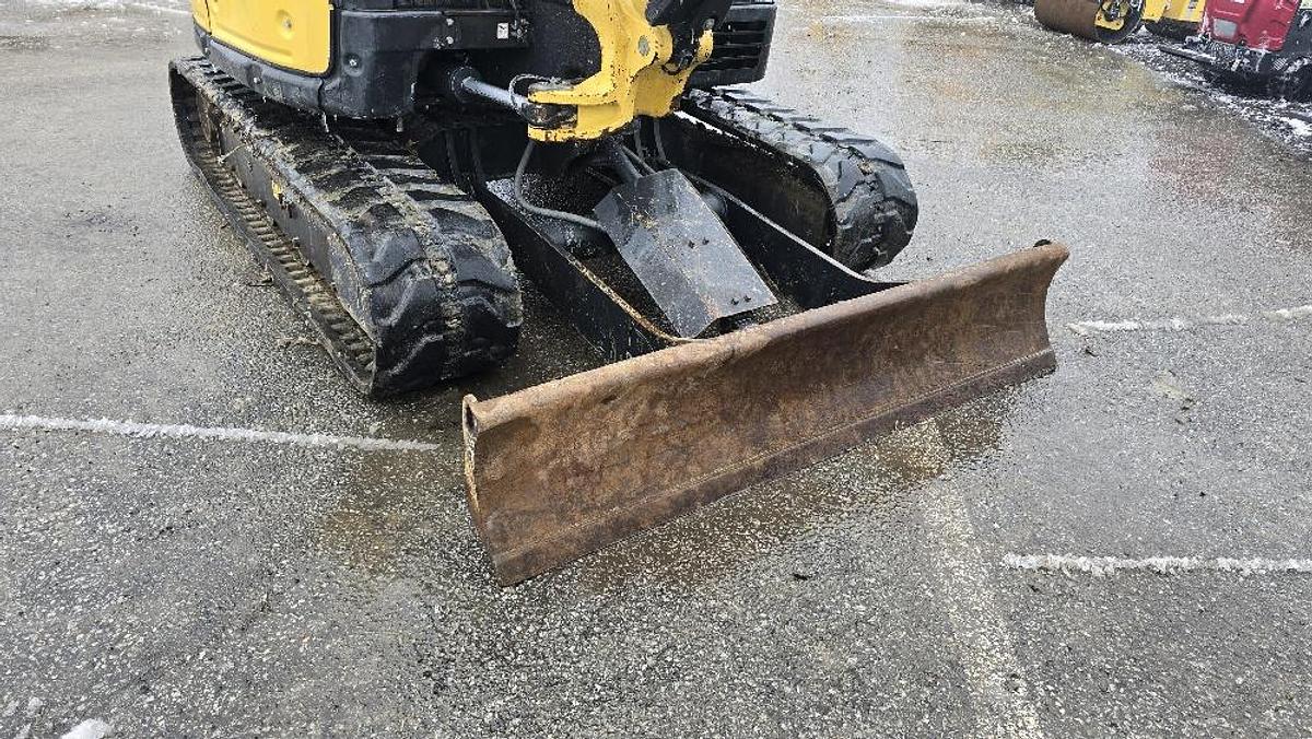 Gebraucht 2020 Yanmar SV60-A Bagger mit JAK 250 Fällgreifer