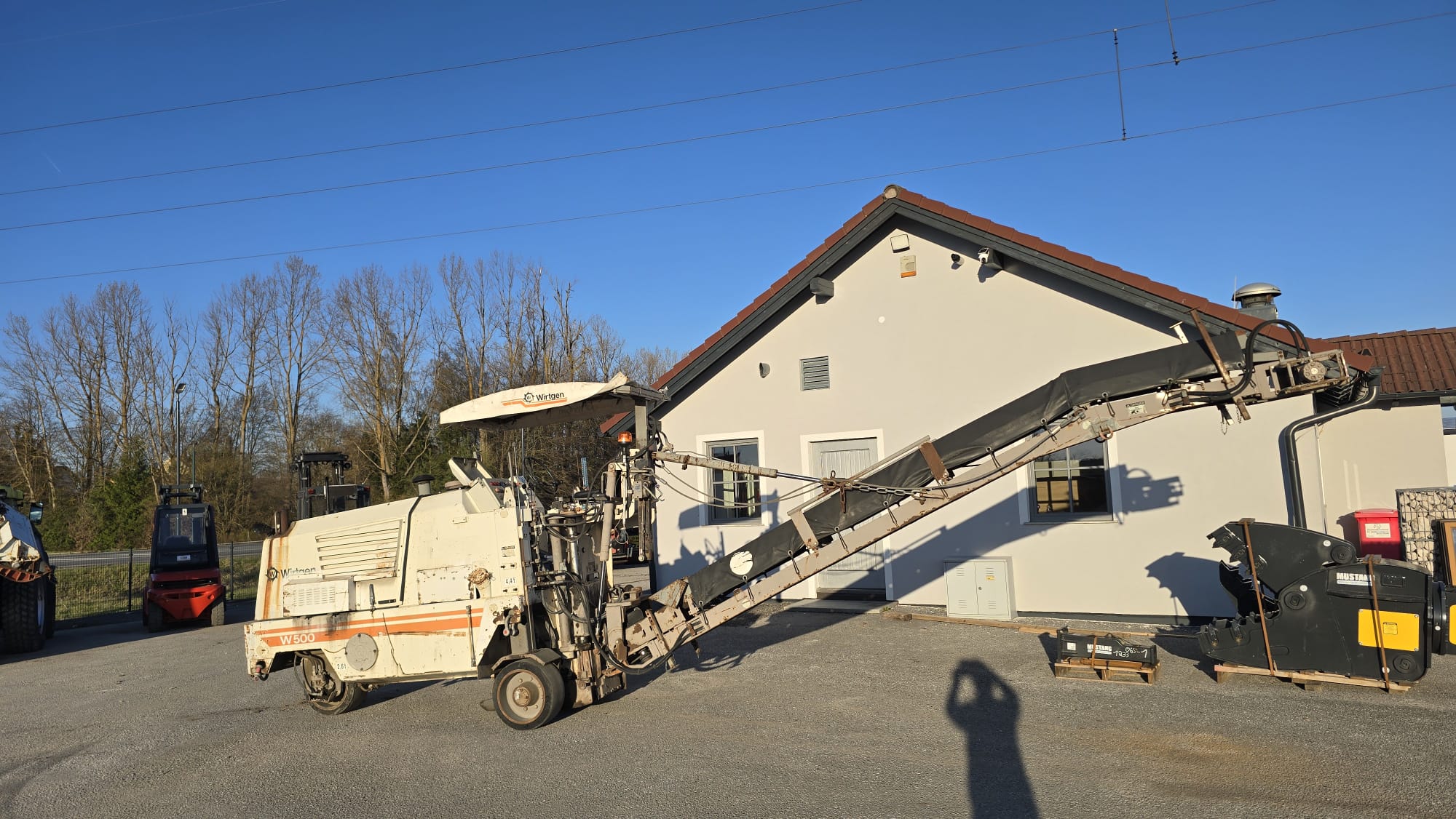 Gebraucht Wirtgen W500 Asphaltfräse