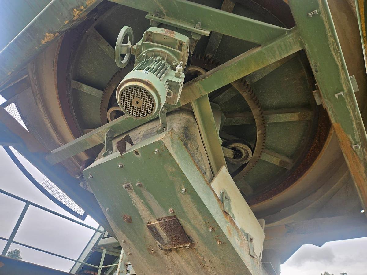 Gebraucht BIG Gesteins-& Schotterwaschanlage