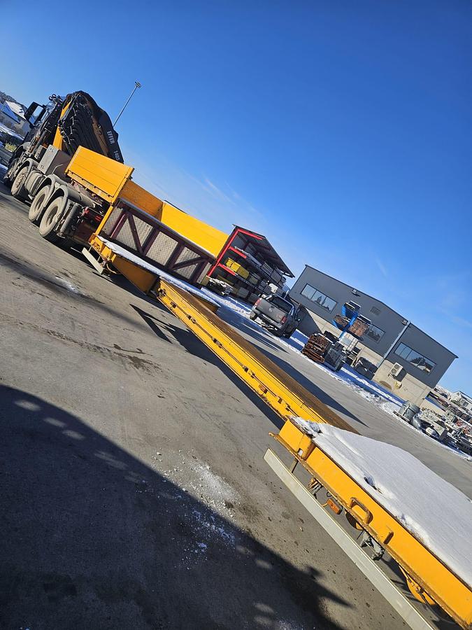 Gebraucht 1998 Goldhofer STZ-L-3-37/80 A F1 - 3-Achs Semi Auflieger